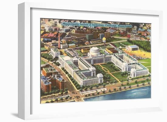 MIT, Cambridge, Mass.-null-Framed Art Print