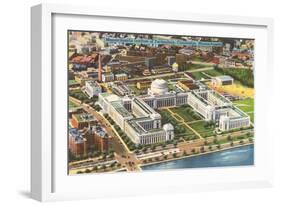 MIT, Cambridge, Mass.-null-Framed Art Print