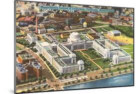 MIT, Cambridge, Mass.-null-Mounted Art Print