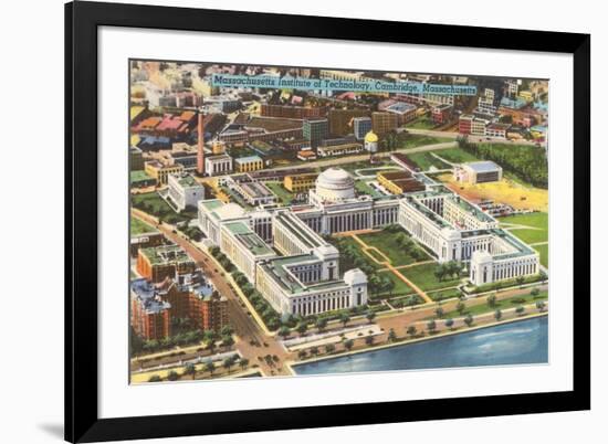 MIT, Cambridge, Mass.-null-Framed Art Print