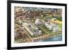 MIT, Cambridge, Mass.-null-Framed Premium Giclee Print