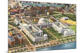 MIT, Cambridge, Mass.-null-Mounted Premium Giclee Print