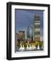 Mit Sailing Team Practicing in Charles River, Boston, Massachusetts, USA-Adam Jones-Framed Premium Photographic Print