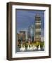 Mit Sailing Team Practicing in Charles River, Boston, Massachusetts, USA-Adam Jones-Framed Photographic Print