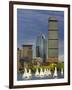 Mit Sailing Team Practicing in Charles River, Boston, Massachusetts, USA-Adam Jones-Framed Photographic Print