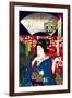 Mitate Kaiseki Hakkei-Kunichika toyohara-Framed Giclee Print