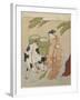 Mitate of an Oxherder, C. 1767-Suzuki Harunobu-Framed Giclee Print