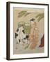 Mitate of an Oxherder, C. 1767-Suzuki Harunobu-Framed Giclee Print