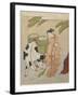 Mitate of an Oxherder, C. 1767-Suzuki Harunobu-Framed Giclee Print