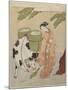 Mitate of an Oxherder, C. 1767-Suzuki Harunobu-Mounted Giclee Print