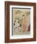 Mitate of an Oxherder, C. 1767-Suzuki Harunobu-Framed Giclee Print