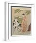 Mitate of an Oxherder, C. 1767-Suzuki Harunobu-Framed Giclee Print