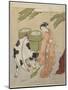 Mitate of an Oxherder, C. 1767-Suzuki Harunobu-Mounted Giclee Print