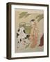 Mitate of an Oxherder, C. 1767-Suzuki Harunobu-Framed Giclee Print