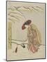 Mitate of Meng Zong, One of the Twenty-Four Paragons of Filial Piety, after 1765-Suzuki Harunobu-Mounted Giclee Print