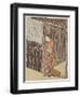 Mitate of the Poet O Ta Do Kan, 1766-1767-Suzuki Harunobu-Framed Giclee Print