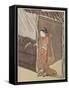 Mitate of the Poet O Ta Do Kan, 1766-1767-Suzuki Harunobu-Framed Stretched Canvas