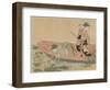 Mitate of Zhou Maoshu, after 1765-Suzuki Harunobu-Framed Giclee Print