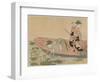 Mitate of Zhou Maoshu, after 1765-Suzuki Harunobu-Framed Giclee Print