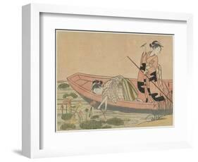 Mitate of Zhou Maoshu, after 1765-Suzuki Harunobu-Framed Giclee Print