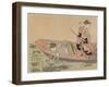 Mitate of Zhou Maoshu, after 1765-Suzuki Harunobu-Framed Giclee Print