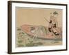 Mitate of Zhou Maoshu, after 1765-Suzuki Harunobu-Framed Giclee Print