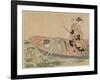 Mitate of Zhou Maoshu, after 1765-Suzuki Harunobu-Framed Giclee Print