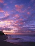 Sunset and the Ocean, CA-Mitch Diamond-Photographic Print