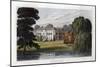 Mitcham Grove, Surrey, the Seat of Henry Hoare, C1827-null-Mounted Giclee Print