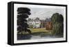 Mitcham Grove, Surrey, the Seat of Henry Hoare, C1827-null-Framed Stretched Canvas