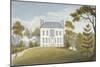 Mitcham Hall, Mitcham, Surrey, 1825-G Yates-Mounted Giclee Print