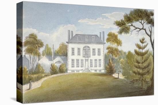 Mitcham Hall, Mitcham, Surrey, 1825-G Yates-Stretched Canvas