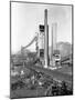 Mitchell Main Coal Preparation Plant, Wombwell, South Yorkshire, 1956-Michael Walters-Mounted Photographic Print