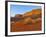 Mitchell Mesa at Sunrise in Monument Valley Navajo Tribal Park, Arizona and Utah State Line, Usa-Chuck Haney-Framed Photographic Print