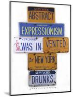 Mitchell Ny Drunks-Gregory Constantine-Mounted Giclee Print