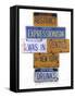 Mitchell Ny Drunks-Gregory Constantine-Framed Stretched Canvas