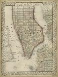 Plan of Boston-Mitchell-Art Print