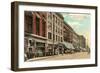 Mitchell Street, Atlanta, Georgia-null-Framed Art Print