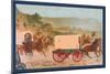 Mitchell Wagon Train-Gean Smith-Mounted Art Print