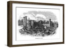 Mitchelstown Castle, Engraved by D. Small (Engraving)-George Butterworth-Framed Giclee Print