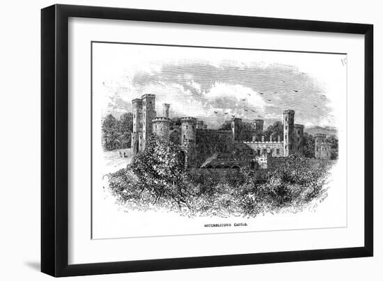 Mitchelstown Castle, Engraved by D. Small (Engraving)-George Butterworth-Framed Giclee Print