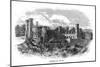 Mitchelstown Castle, Engraved by D. Small (Engraving)-George Butterworth-Mounted Giclee Print