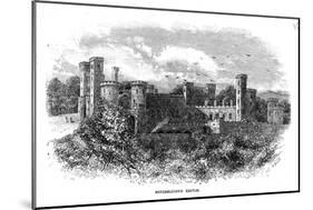 Mitchelstown Castle, Engraved by D. Small (Engraving)-George Butterworth-Mounted Giclee Print