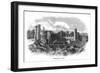 Mitchelstown Castle, Engraved by D. Small (Engraving)-George Butterworth-Framed Premium Giclee Print