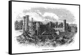 Mitchelstown Castle, Engraved by D. Small (Engraving)-George Butterworth-Framed Stretched Canvas