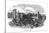 Mitchelstown Castle, Engraved by D. Small (Engraving)-George Butterworth-Stretched Canvas