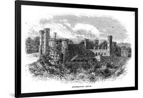 Mitchelstown Castle, Engraved by D. Small (Engraving)-George Butterworth-Framed Giclee Print