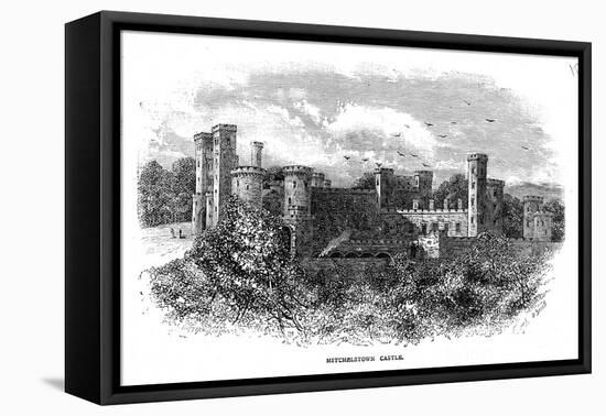 Mitchelstown Castle, Engraved by D. Small (Engraving)-George Butterworth-Framed Stretched Canvas
