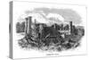 Mitchelstown Castle, Engraved by D. Small (Engraving)-George Butterworth-Stretched Canvas