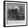 'Mitford Castle, Northumberland', 1814-John Greig-Framed Giclee Print